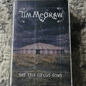 Tim‎ McGraw Music Cassette